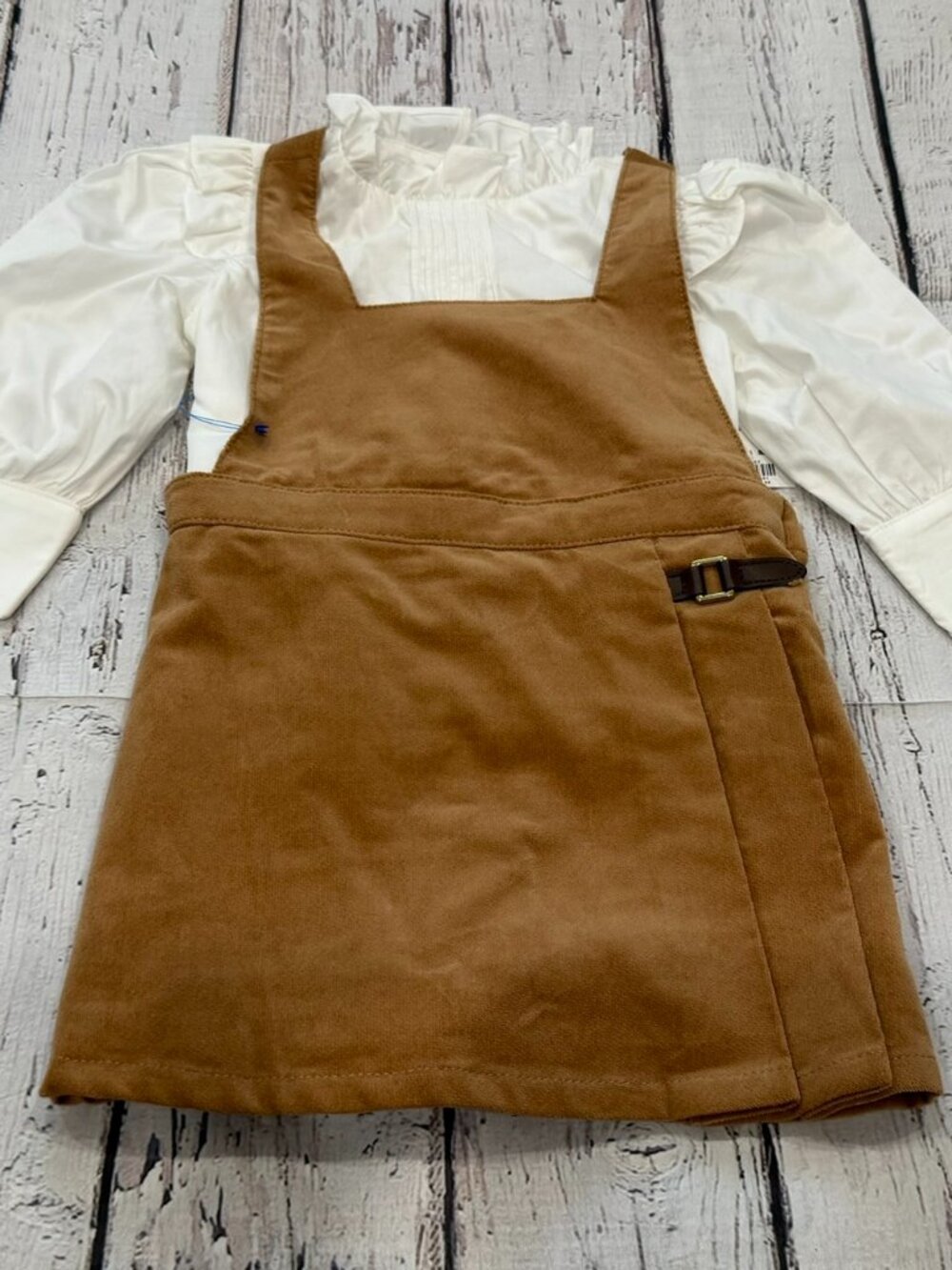 Janie and Jack baby girl dress 18-24 months old NWT's (two pieces)